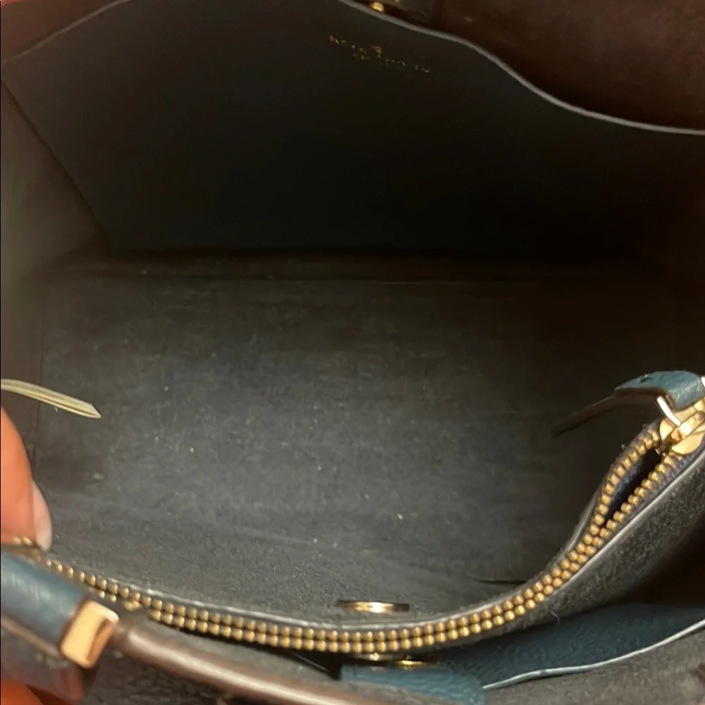 Kate Spade Blue Satchel with Gold Hardware - Picture 5 of 7